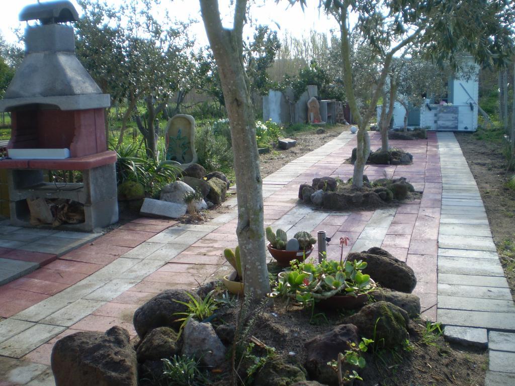 לינה וארוחת בוקר Marrùbiu Il Giardino Di Emilio חדר תמונה