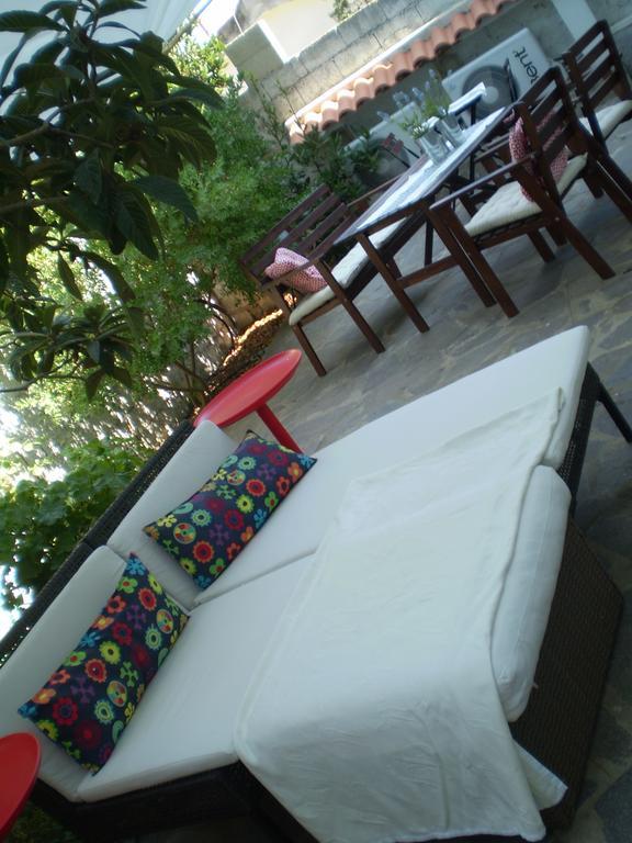 לינה וארוחת בוקר Marrùbiu Il Giardino Di Emilio מראה חיצוני תמונה